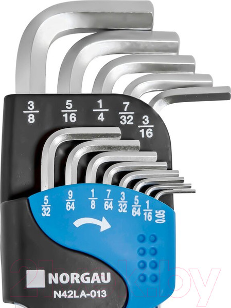 Изображение товара Набор ключей Norgau N42LA-013 / 061005013