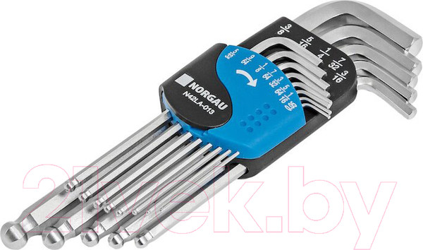 Изображение товара Набор ключей Norgau N42LA-013 / 061005013