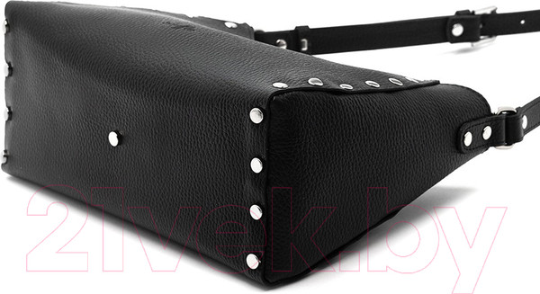 Изображение товара Сумка Souffle 494 / 4940101/01 (черный доллар-доллар)