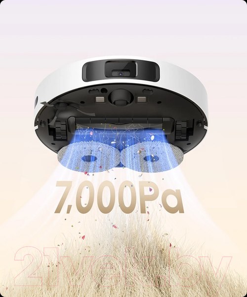 Изображение товара Робот-пылесос Dreame L10s Pro Gen 2 / RLL42SDA (белый)
