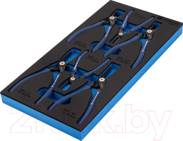 Изображение товара Набор съемников Norgau 071508006