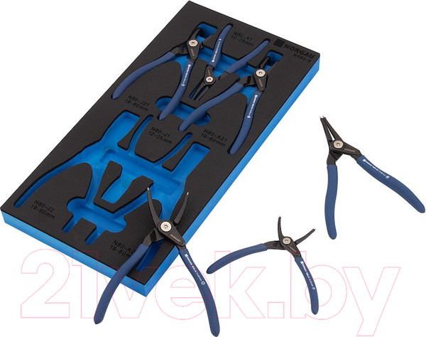 Изображение товара Набор съемников Norgau 071508006