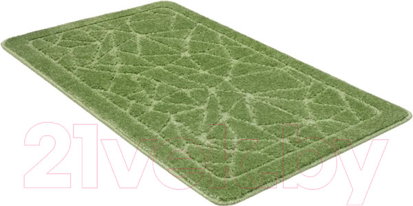 Изображение товара Коврик для ванной Shahintex РР 80x120-001 S / 829408 (зеленый чай 79)