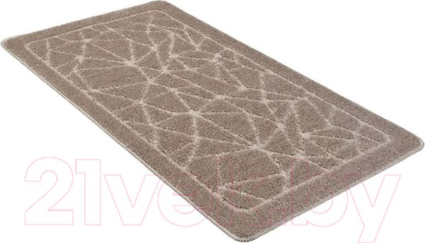 Изображение товара Коврик для ванной Shahintex РР 80x120-001 S / 829392 (кофе  с молоком 55)