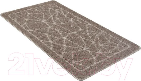 Изображение товара Коврик для ванной Shahintex РР 80x120-001 S / 829378 (мокко 80)