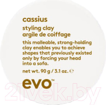 Изображение товара Глина для укладки волос EVO Labs Cassius Styling Clay Конструирующая (90г)