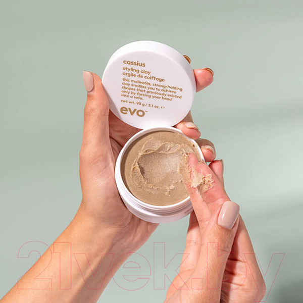Изображение товара Глина для укладки волос EVO Labs Cassius Styling Clay Конструирующая (90г)
