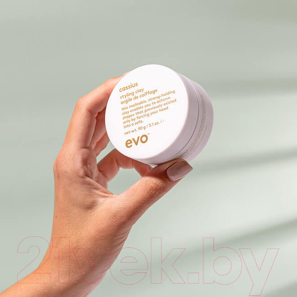 Изображение товара Глина для укладки волос EVO Labs Cassius Styling Clay Конструирующая (90г)