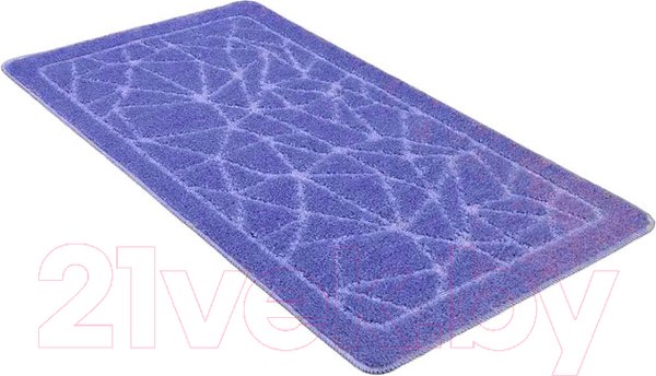 Изображение товара Коврик для ванной Shahintex РР 80x120-001 S / 837113 (синий 56)
