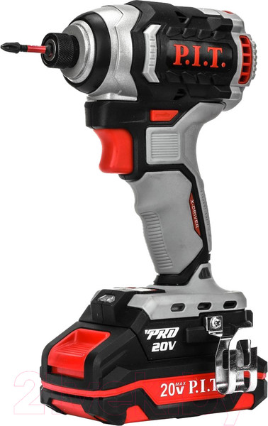 Изображение товара Аккумуляторный шуруповерт P.I.T PSD20H-170A/2