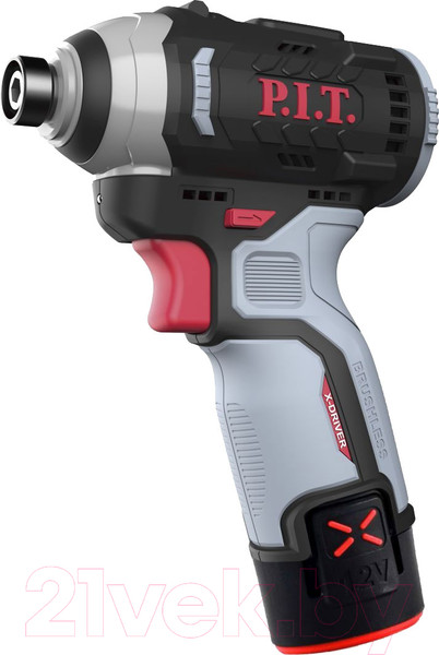 Изображение товара Аккумуляторный шуруповерт P.I.T PSD12K-120A/2