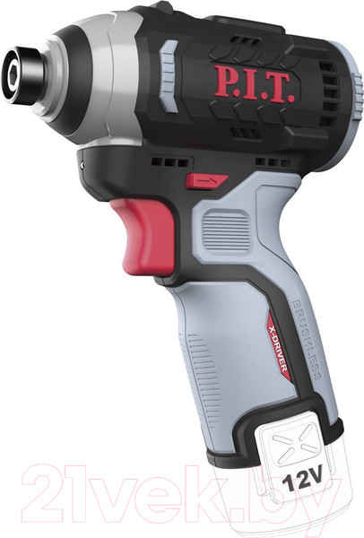 Изображение товара Аккумуляторный шуруповерт P.I.T PSD12K-120A