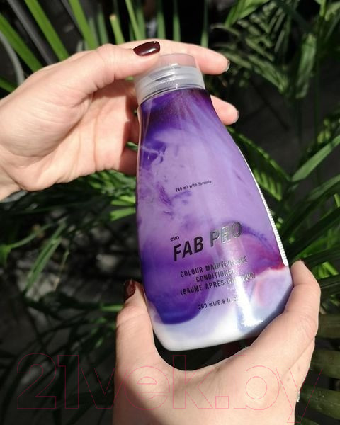 Изображение товара Оттеночный бальзам для волос EVO Labs Fab Pro Colour Maintenance Conditione основа д/индивид цвета (200мл)
