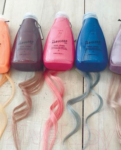 Изображение товара Оттеночный бальзам для волос EVO Labs Fab Pro Colour Maintenance Conditione основа д/индивид цвета (200мл)