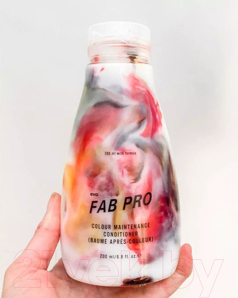 Изображение товара Оттеночный бальзам для волос EVO Labs Fab Pro Colour Maintenance Conditione основа д/индивид цвета (200мл)