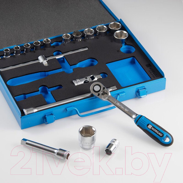 Изображение товара Набор головок слесарных Norgau N1919-S1032 / 063793019