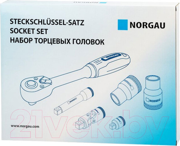 Изображение товара Набор головок слесарных Norgau N1929-S836 / 063793029
