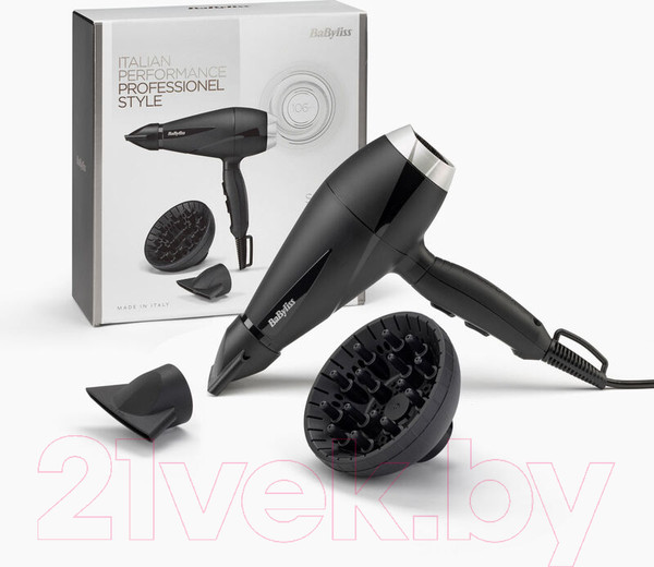 Изображение товара Профессиональный фен BaByliss 6710DE