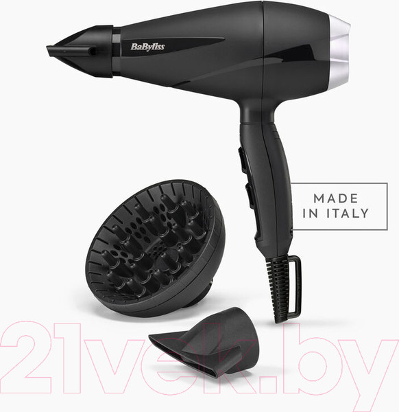 Изображение товара Профессиональный фен BaByliss 6710DE