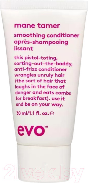 Изображение товара Бальзам для волос EVO Labs Mane Tamer Smoothing Conditioner Разглаживающий (30мл)