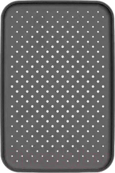 Изображение товара Лейка верхнего душа Berges U2 / 070012 (черный матовый)