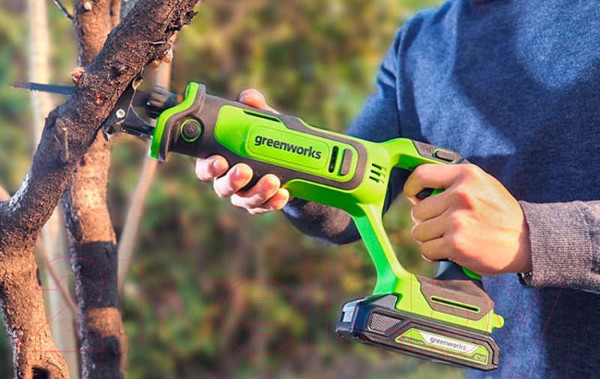Изображение товара Сабельная пила Greenworks GPT-BLRS-1 (1200607)