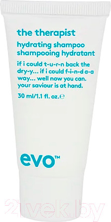 Изображение товара Шампунь для волос Evo The Therapist Hydrating Увлажняющий (30мл)