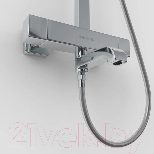 Изображение товара Душевая система со смесителем Berges Kalisto 3S / 075023