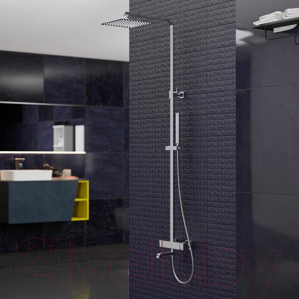 Изображение товара Душевая система со смесителем Berges Kalisto 3S / 075023