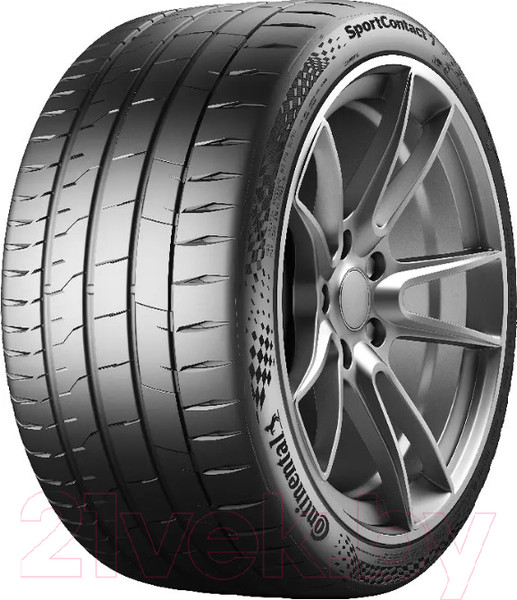 Изображение товара Летняя шина Continental SportContact 7 255/40R21 102Y