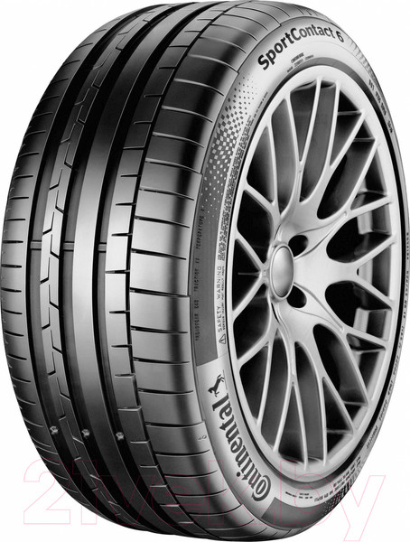 Изображение товара Летняя шина Continental SportContact 6 285/40ZR22 110Y MO1 (Mercedes)
