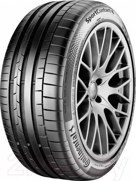Изображение товара Летняя шина Continental SportContact 6 325/35ZR22 114Y MO1 (Mercedes)