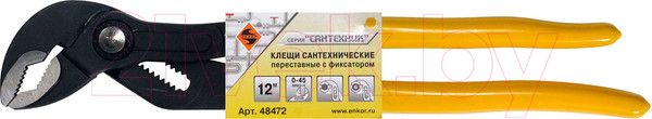 Изображение товара Клещи переставные Энкор 48472