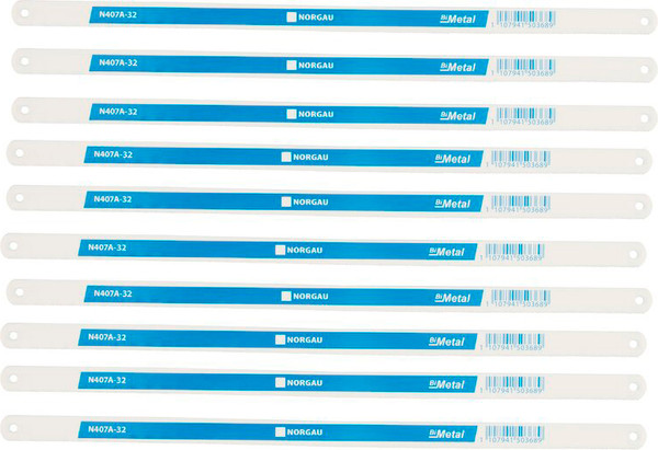 Изображение товара Набор полотен для ножовки Norgau N407A-24 / 079405024 (10шт)