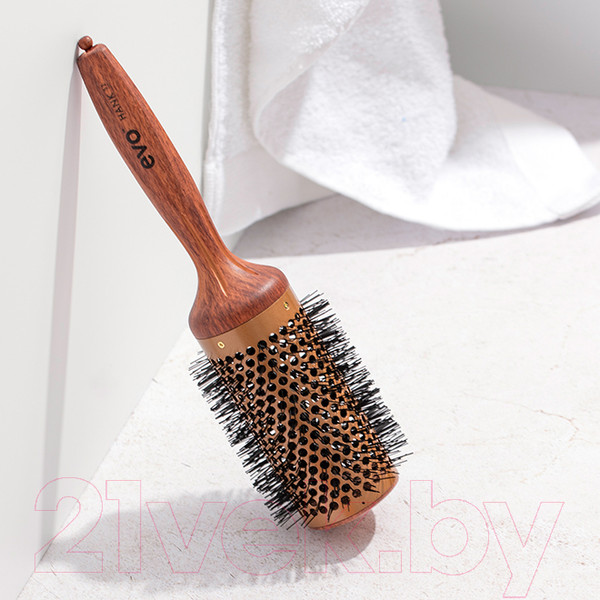 Изображение товара Расческа EVO Labs Hank 52 Ceramic Vented Radial Brush