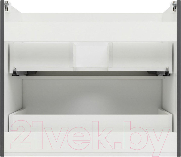 Изображение товара Тумба под умывальник Aquanet Арт 75 / 329064 (ясень графит)