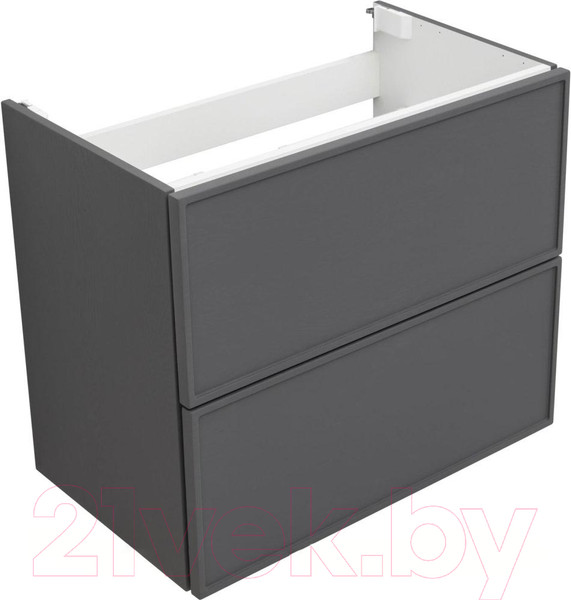Изображение товара Тумба под умывальник Aquanet Арт 75 / 329064 (ясень графит)