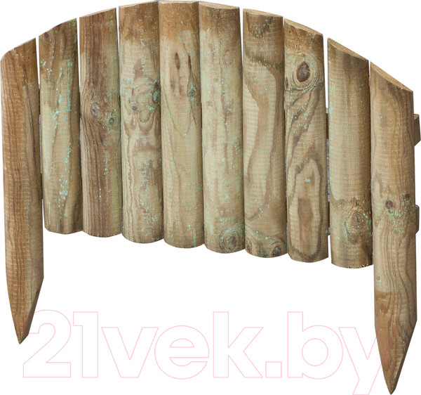 Изображение товара Бордюр садовый Массив-Древ Ивушка D50xH290(440)xL500
