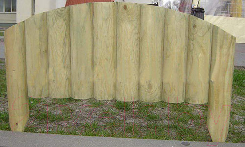 Изображение товара Бордюр садовый Массив-Древ Ивушка D50xH290(440)xL500