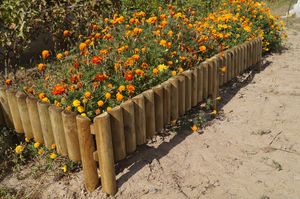 Изображение товара Бордюр садовый Массив-Древ Дубок D70xH200(400)xL1050