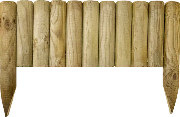 Изображение товара Бордюр садовый Массив-Древ Березка D50xH200(350)xL550