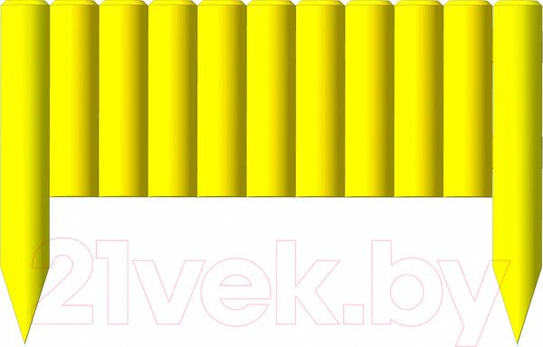 Изображение товара Бордюр садовый Массив-Древ Березка D50xH200(350)xL550