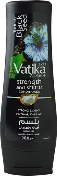 Изображение товара Кондиционер для волос Dabur Vatika С экстрактом черного тмина (200мл)