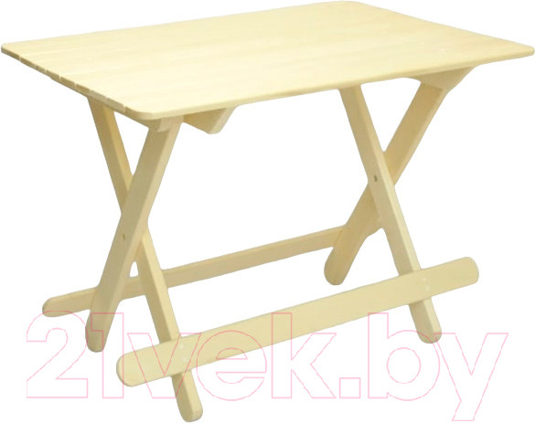 Изображение товара Стол для бани Мастер 452625 (1м, осина)