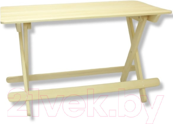 Изображение товара Стол для бани Мастер 452625 (1м, осина)