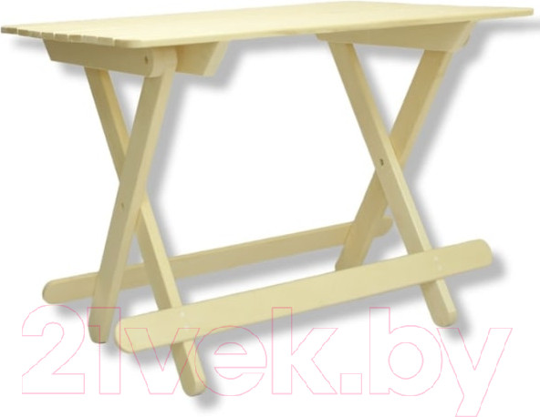 Изображение товара Стол для бани Мастер 452625 (1м, осина)