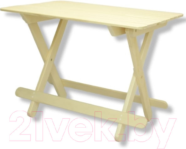 Изображение товара Стол для бани Мастер 452625 (1м, осина)