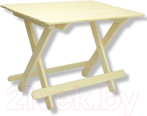 Изображение товара Стол для бани Мастер 452625 (1м, осина)