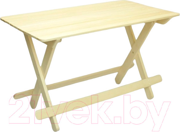 Изображение товара Стол для бани Мастер 452626 (1.2м, осина)