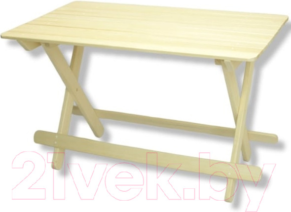 Изображение товара Стол для бани Мастер 452626 (1.2м, осина)